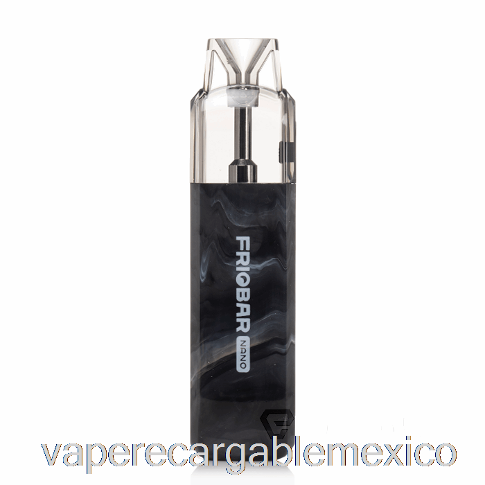 Vape Recargable Freemax Friobar Nano Sistema De Cápsulas Desechables Negro
